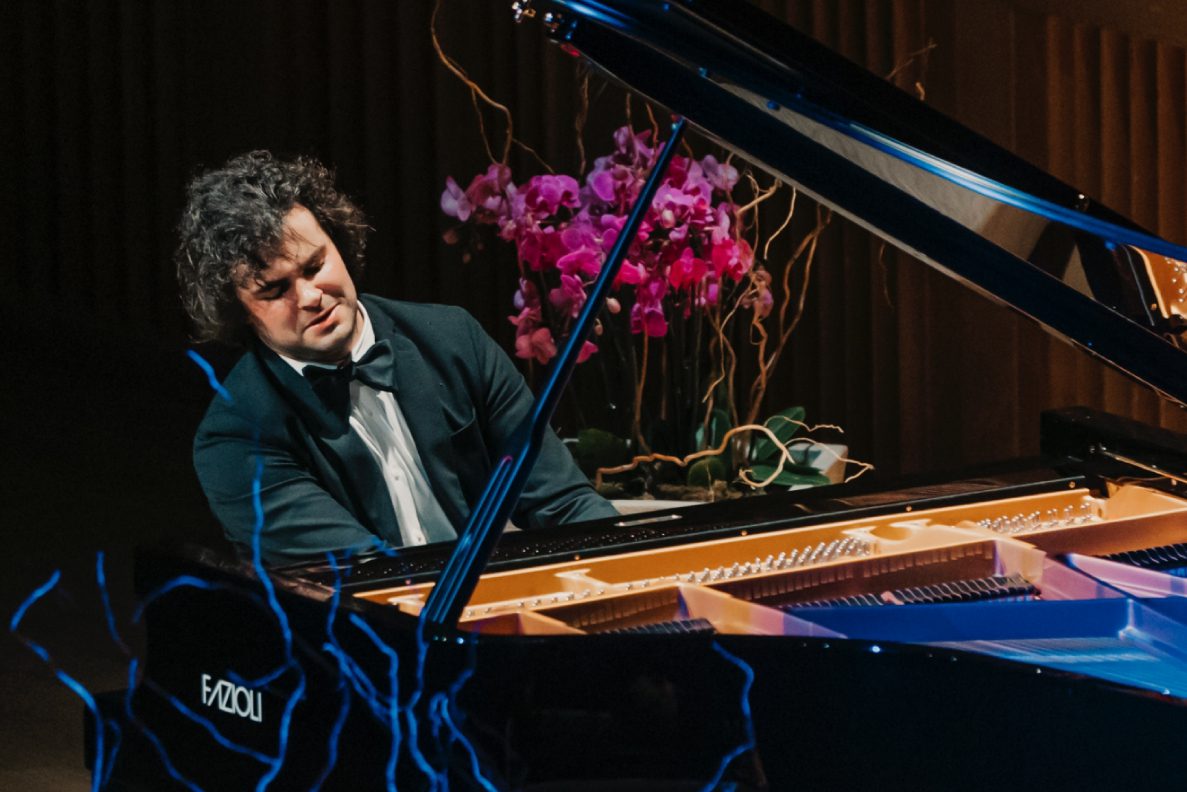 Cartel del evento «Martín García García»